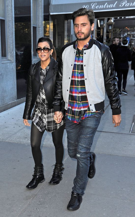 Co ze ślubem Kourtney Kardashian i Scotta Disicka? (FOTO)