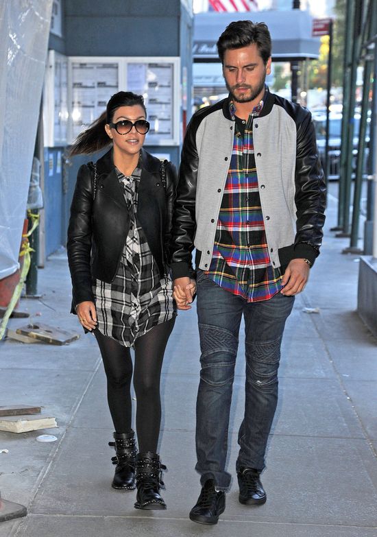 Co ze ślubem Kourtney Kardashian i Scotta Disicka? (FOTO)