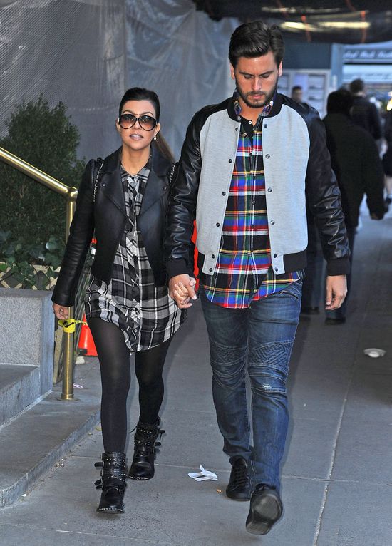 Co ze ślubem Kourtney Kardashian i Scotta Disicka? (FOTO)