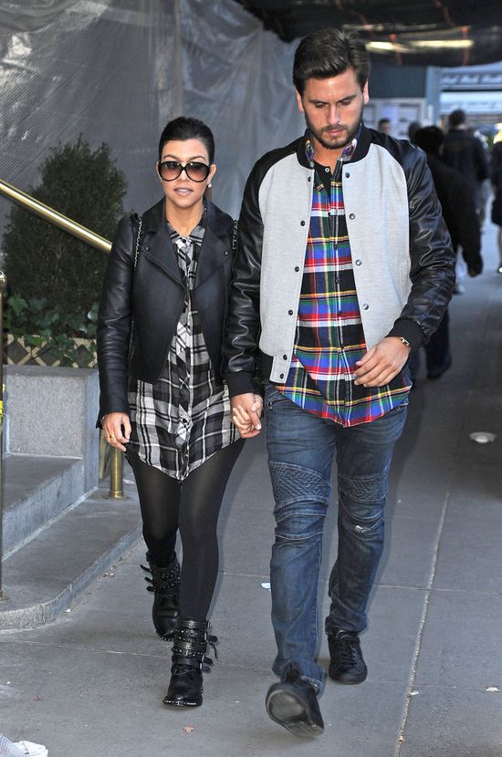 Co ze ślubem Kourtney Kardashian i Scotta Disicka? (FOTO)