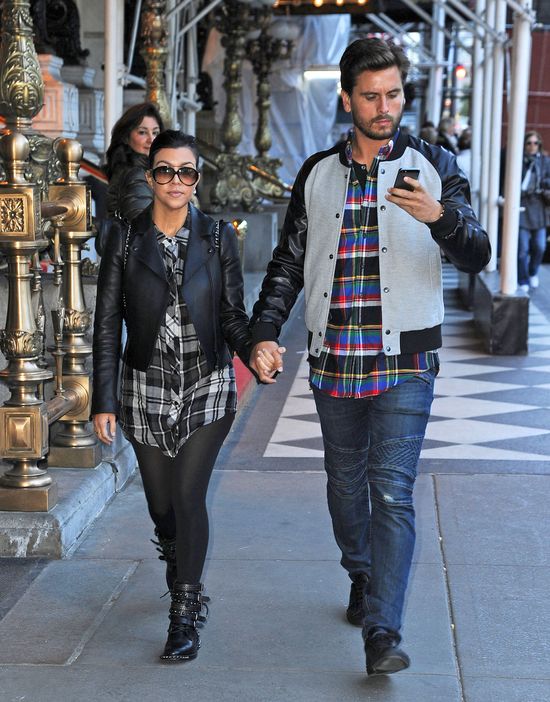 Co ze ślubem Kourtney Kardashian i Scotta Disicka? (FOTO)