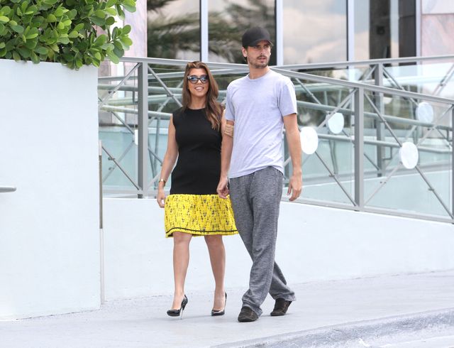 Kourtney Kardashian - po ciąży ani śladu (FOTO)