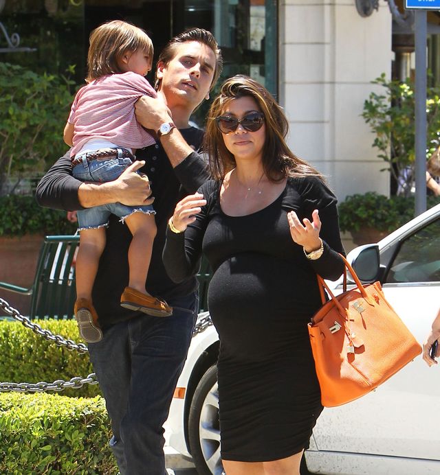 Kourtney i Scott śpią w oddzielnych łóżkach od ponad 2 lat