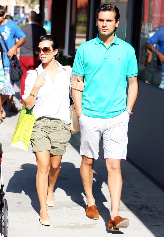 Kourtney zerwała ze Scottem przez smsa! Kourtney zerwała ze Scottem przez smsa!