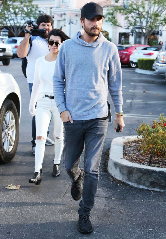 Wreszce razem! Roześmiana Kourtney w towarzystwie Scotta 