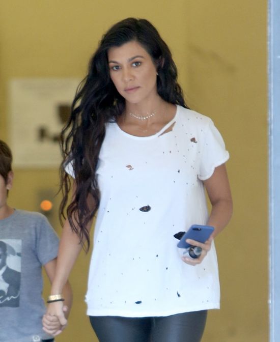 Kourtney Kardashian wszystko mu wybaczyła?