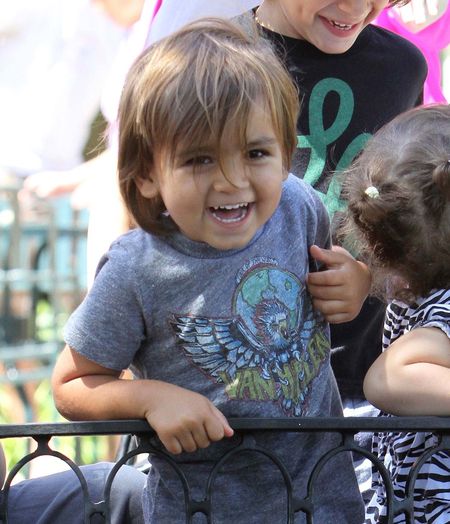 Kourtney Kardashian ma już naprawdę duży brzuch (FOTO)