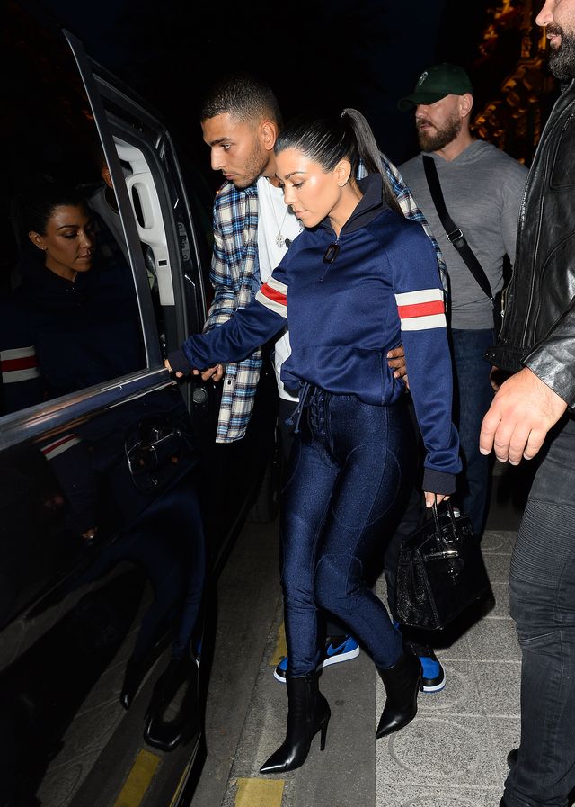 Zapomniałaś o dzieciach? Fani Kourtney komentują jej imprezowanie w Paryżu