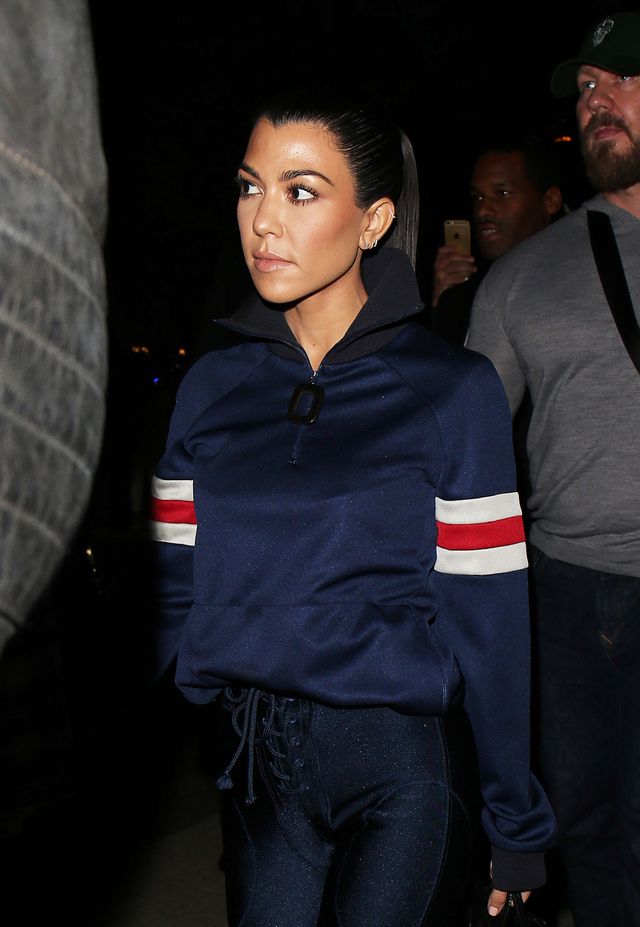 Zapomniałaś o dzieciach? Fani Kourtney komentują jej imprezowanie w Paryżu