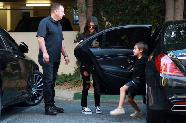 Kourtney Kardashian nie radzi sobie z Masonem? (FOTO)