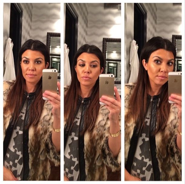 Kourtney Kardashian też rozjaśniła włosy (FOTO)