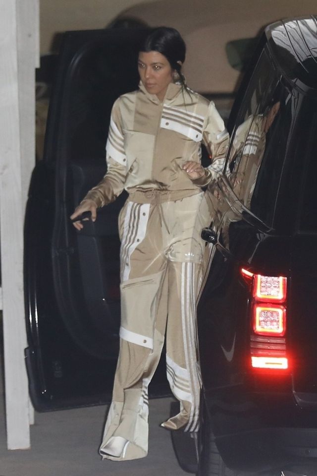 W ten sposób Kourtney Kardashian ZNISZCZYŁA randkę w kościele Seleny i Justina