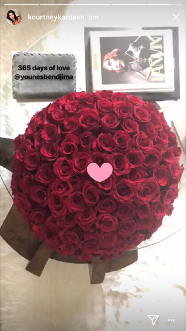 Kourtney Kardashian to prawdziwa SZCZĘŚCIARA Zobaczcie, co dostała od Younesa