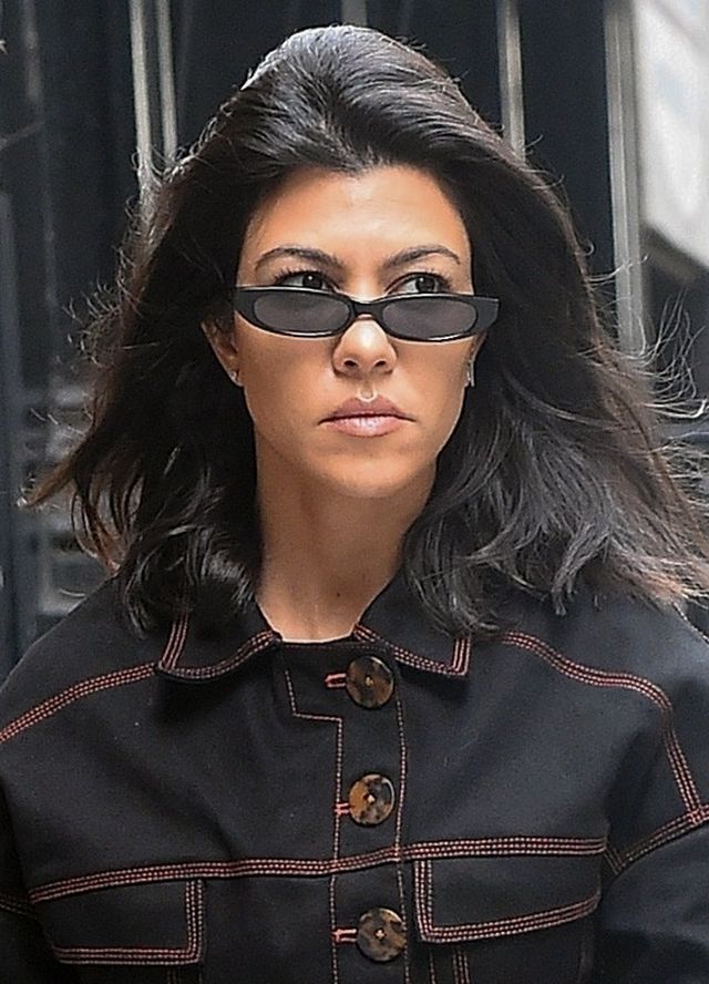 Kourtney Kardashian w ulubionej części garderoby siostry Kim (ZDJĘCIA)