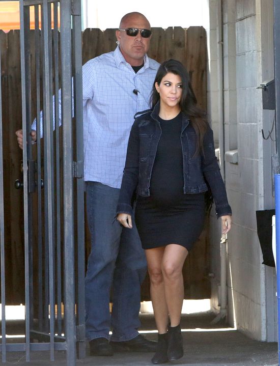 Ciąże zachcianki Kourtney Kardashian