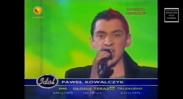 Pamiętacie Pawła Kowalczyka z Idola? (VIDEO)