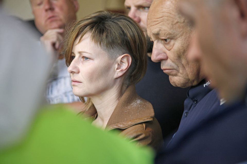 Kożuchowska i Widawska bez makijażu oraz stylizacji - aktorki na planie filmu Ve Kożuchowska i Widawska bez makijażu oraz stylizacji - aktorki na planie filmu Ve