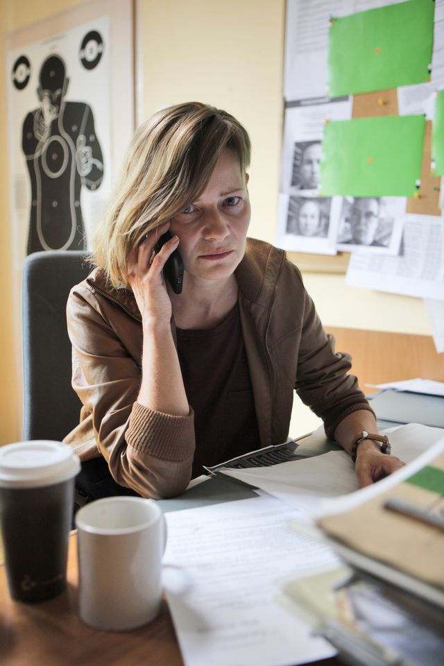 Kożuchowska i Widawska bez makijażu oraz stylizacji - aktorki na planie filmu Ve Kożuchowska i Widawska bez makijażu oraz stylizacji - aktorki na planie filmu Ve