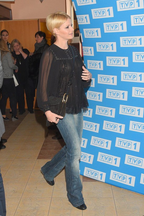 Kożuchowska zwolniła stylistkę, makijażystkę i fryzjera? 