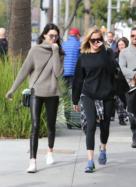 Khloe i Kendall jak Piękna i Bestia? (FOTO)