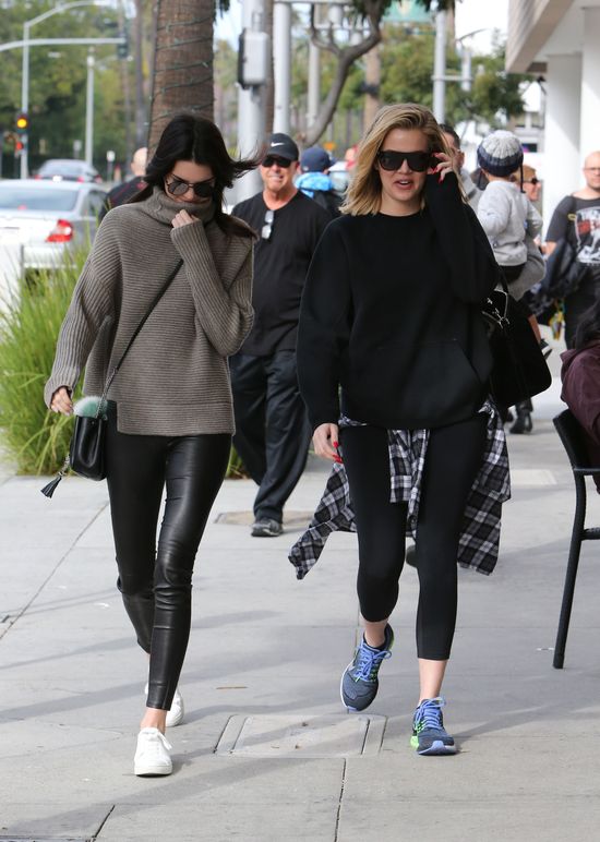 Khloe i Kendall jak Piękna i Bestia? (FOTO)