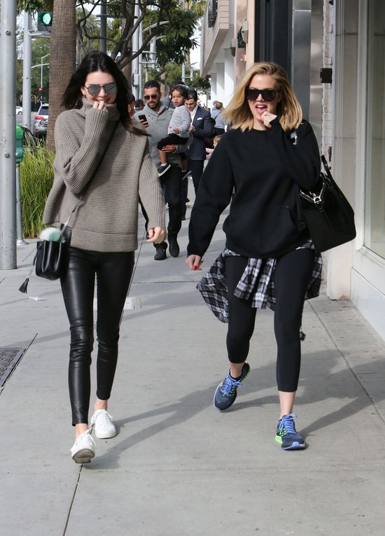 Khloe i Kendall jak Piękna i Bestia? (FOTO)