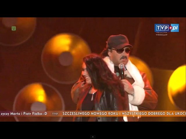 Co się stało Krawczykowi w Sylwestra? (VIDEO)