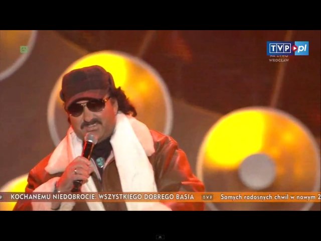 Co się stało Krawczykowi w Sylwestra? (VIDEO)