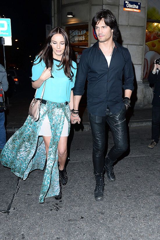 Włodarczyk i Krawczyk: Patrzcie, jak się kochamy! (FOTO)