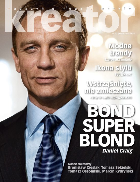 W nowym Playboyu: Jak James Bond dba o swe ciało (FOTO) W nowym Playboyu: Jak James Bond dba o swe ciało (FOTO)