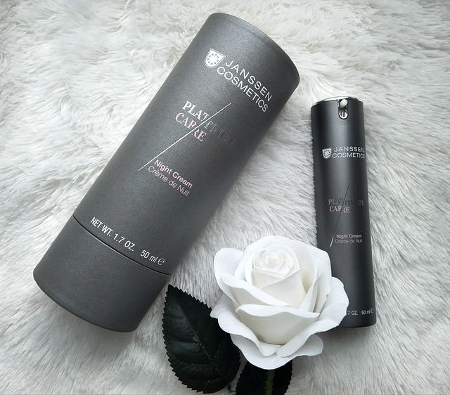 Poczułam się jak gwiazda - recenzja Night Cream z serii Platinum Care 