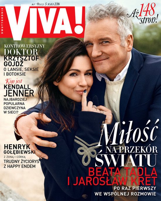 Jarosław Kret zdradził, jak poderwał Beatę Tadlę