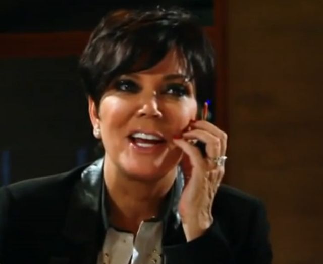 Kris Jenner przyznała się, że ma seks taśmę! (VIDEO)