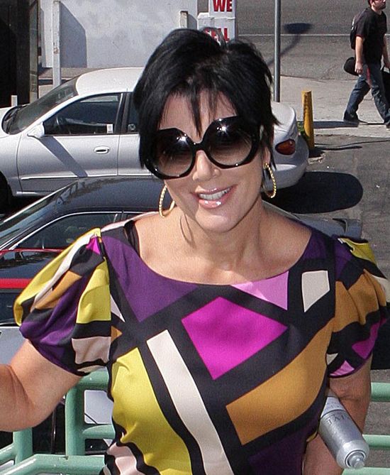 Co się stało z nosem Kris Jenner? (FOTO)