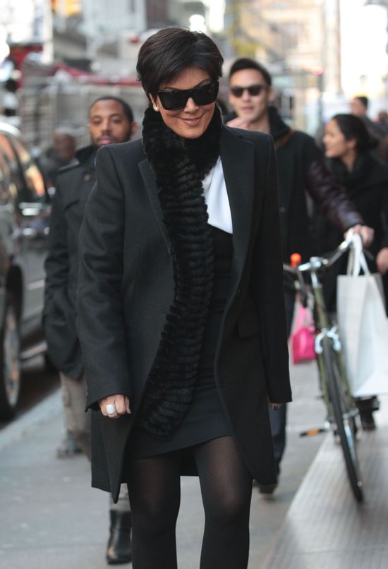 Kris Jenner też posiada sex video? Kris Jenner też posiada sex video?