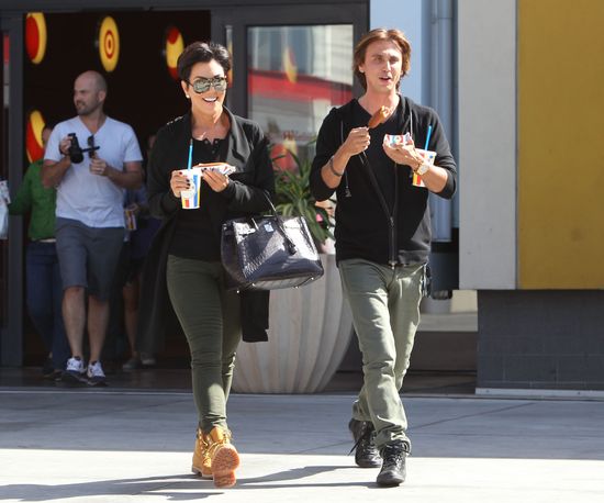 Kris Jenner chce być jak jej córka, Kim Kardashian? (FOTO) 