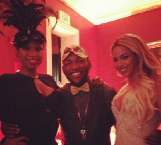 Kris Jenner imprezuje z Beyonce (FOTO) Kris Jenner imprezuje z Beyonce (FOTO)