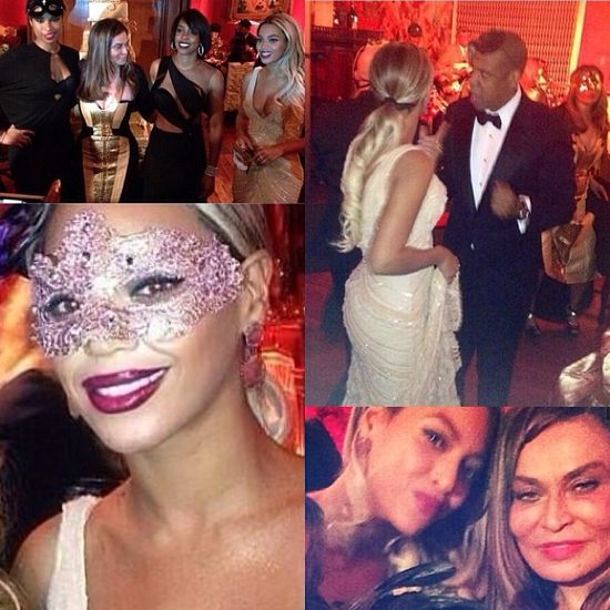 Kris Jenner imprezuje z Beyonce (FOTO) Kris Jenner imprezuje z Beyonce (FOTO)