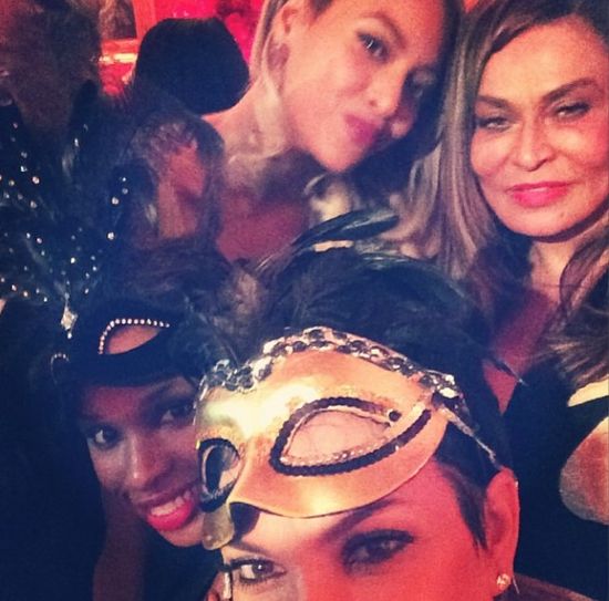 Kris Jenner imprezuje z Beyonce (FOTO)