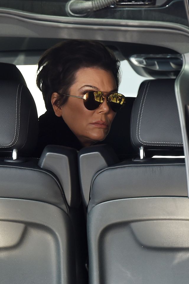 Znany dziennikarz poprosił Kris Jenner o komentarz na temat ciąży córki