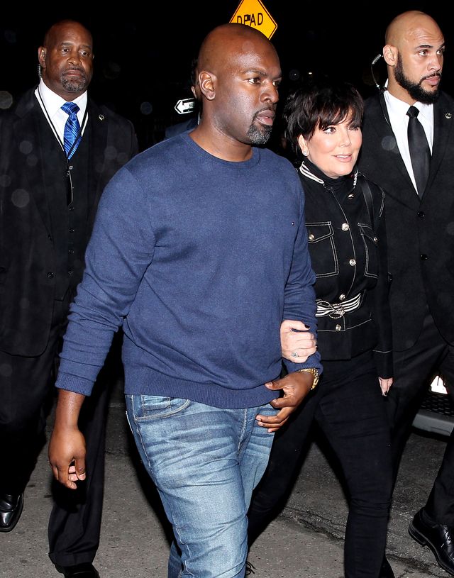 Kris Jenner  i Corey Gamble - to KONIEC