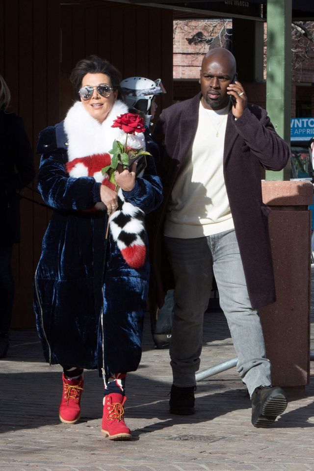 Kris Jenner  i Corey Gamble - to KONIEC