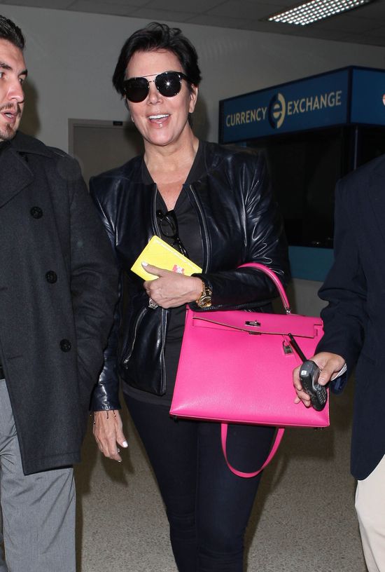 Wieczny uśmiech Kris Jenner (FOTO)