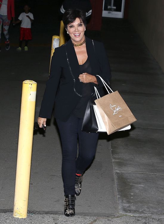 Wieczny uśmiech Kris Jenner (FOTO)