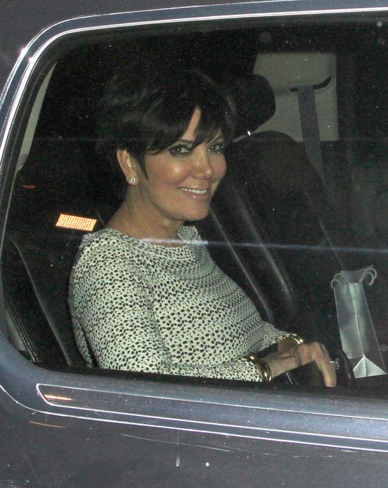 Wieczny uśmiech Kris Jenner (FOTO)