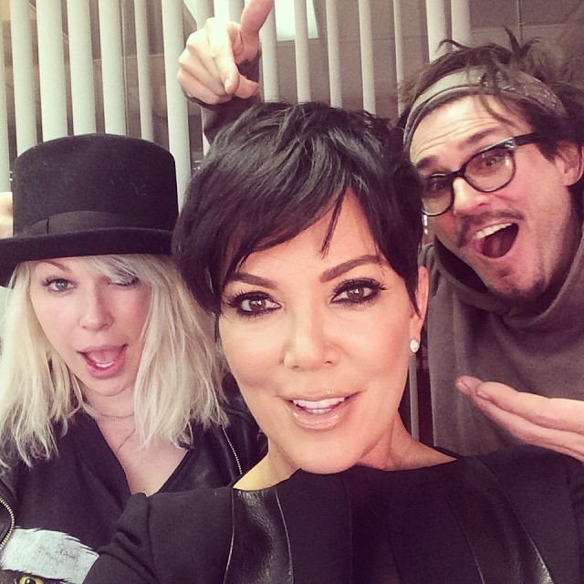 Lodówka Kris Jenner świadczy o jej chorobie? (FOTO)