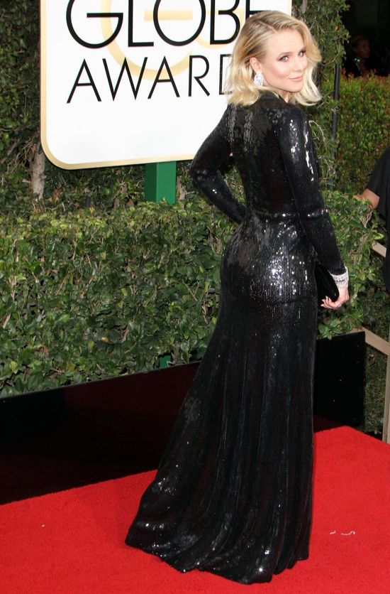 Założyła poduszki powiększające pupę. Dopilnowała, by wszyscy o tym wiedzieli