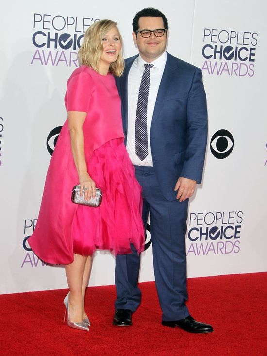 Kristen Bell na gali trzy tygodnie po porodzie (FOTO)