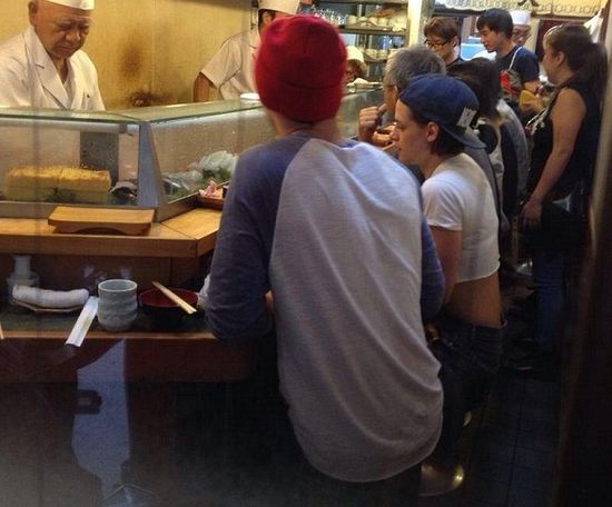 Kristen Stewart i Nicholas Hoult przyłapani na randce!