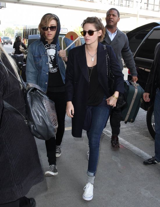 Krsten Stewart i jej dziewczyna stały się nierozłączne Krsten Stewart i jej dziewczyna stały się nierozłączne